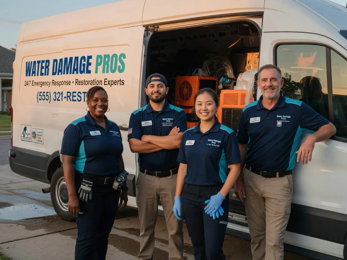 Water Damage Restoration company in Piercy, CA