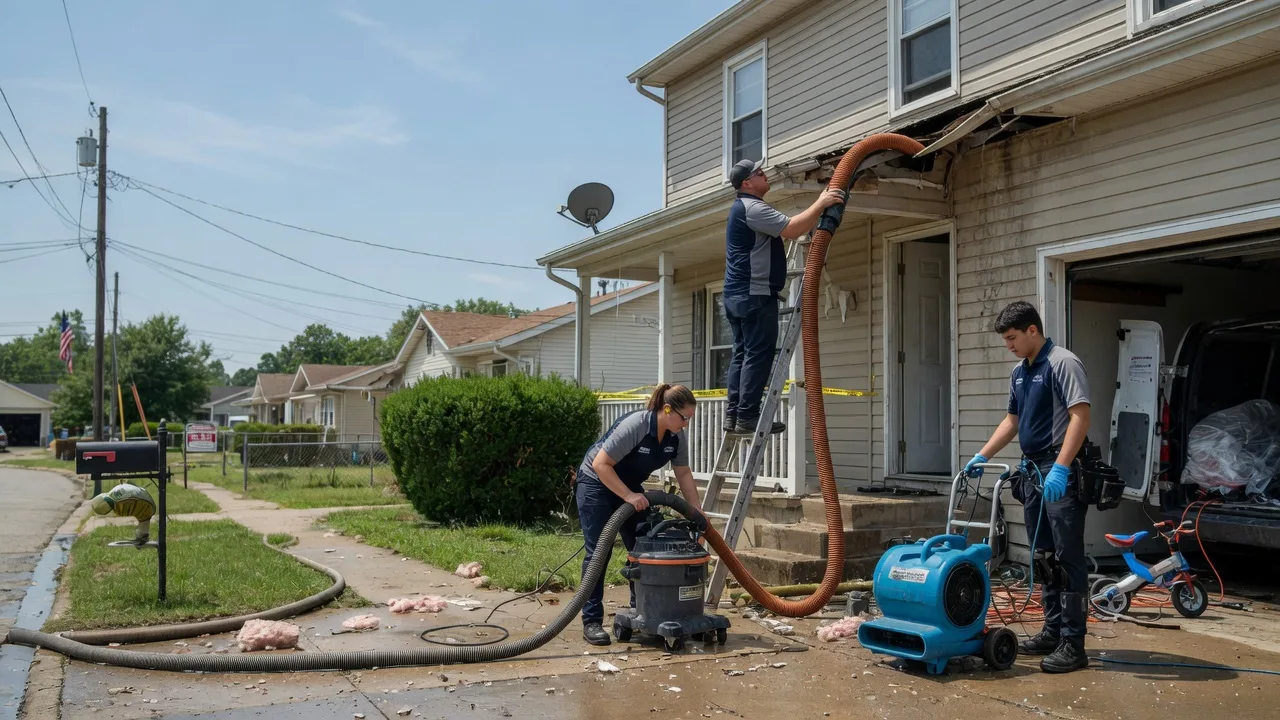 Water Damage Restoration in Piercy, CA near me
